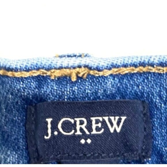 NWT J. Crew Factory Women Cropped Ankle Patch Pocket Jeans Style# BT040 Size 26P - Picture 6 of 6